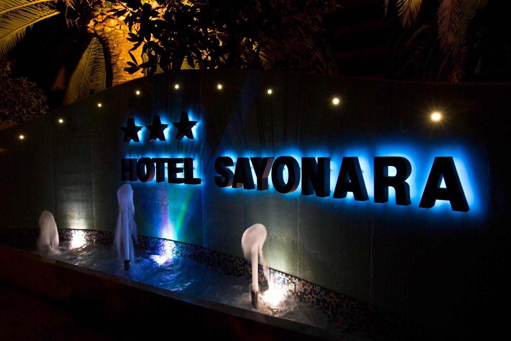 Hotel Sayonara San Benedetto del Tronto Esterno foto