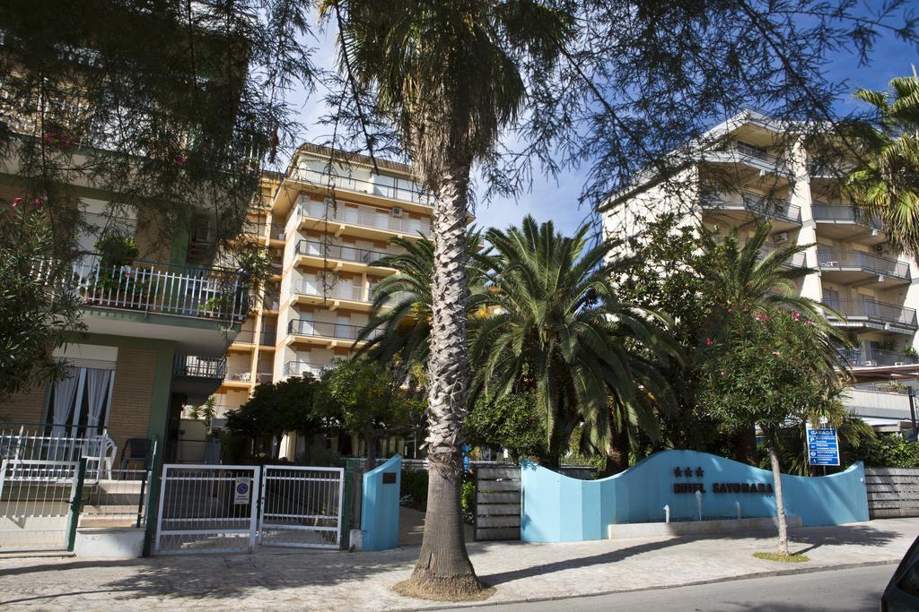 Hotel Sayonara San Benedetto del Tronto Esterno foto